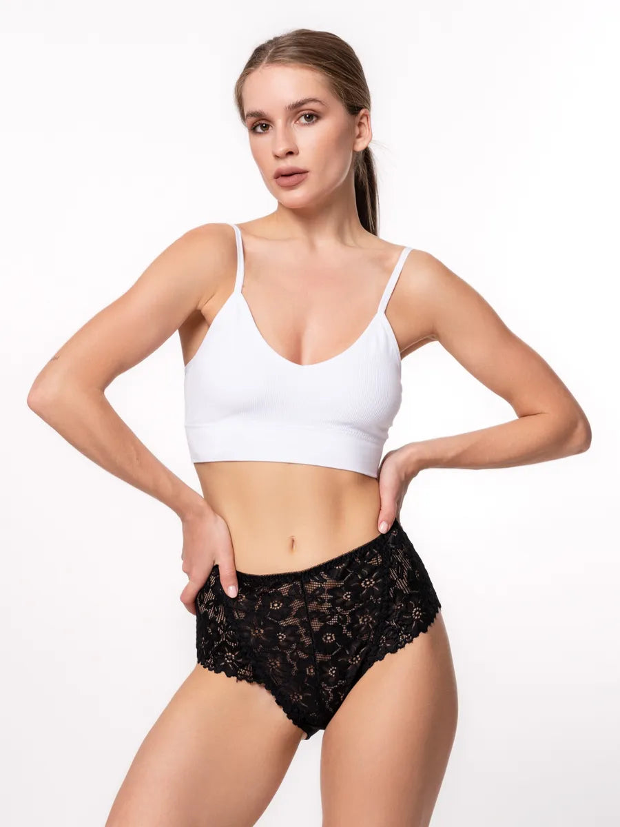 Venisa | Culotte Gainante en Dentelle